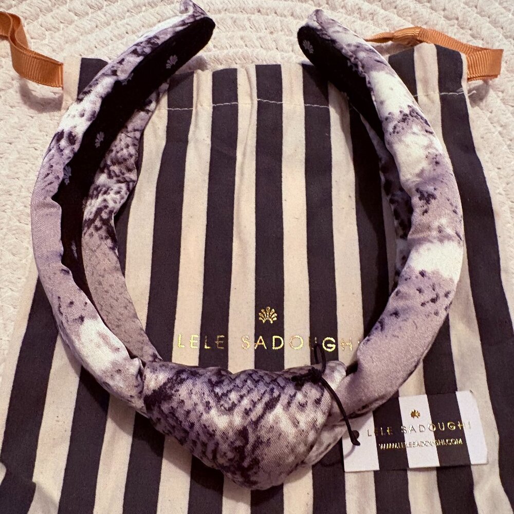 Lele Sadoughi headband